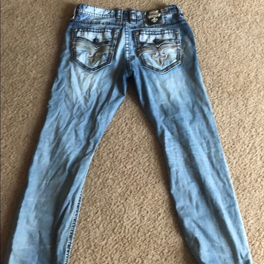 Rock revival Jett straight 34